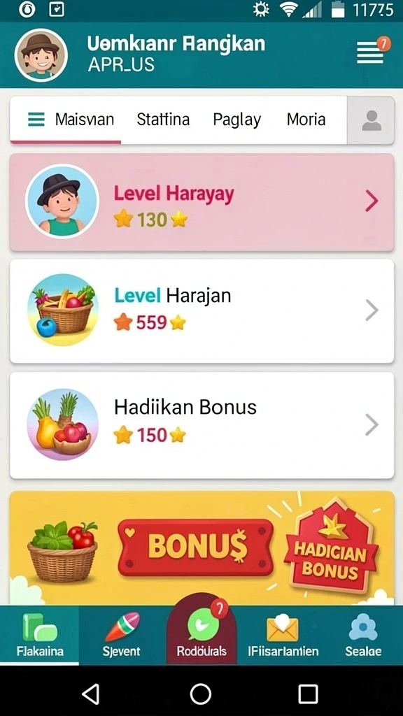 Fitur multiplayer yang seru untuk berinteraksi.