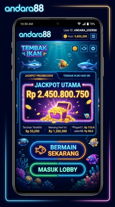 andara88 — menu pengaturan